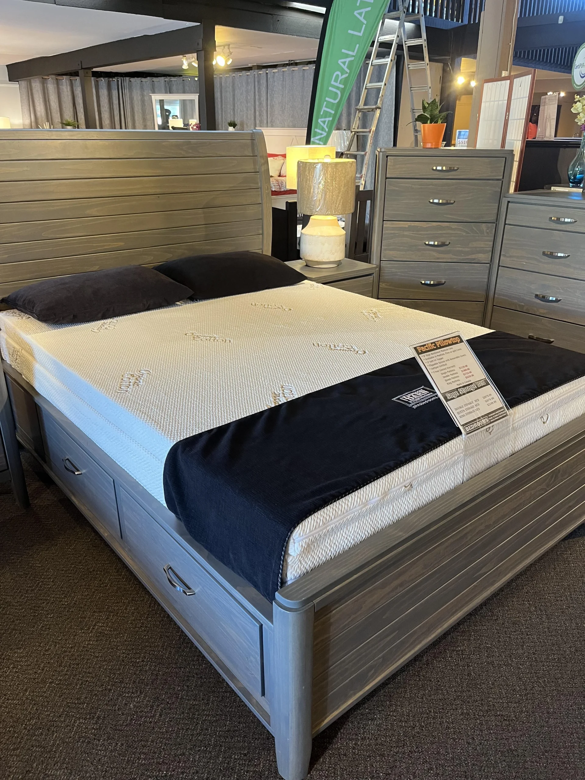 Pacific Pillow Top