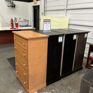 Clearance 4 & 5 Drawer Chests